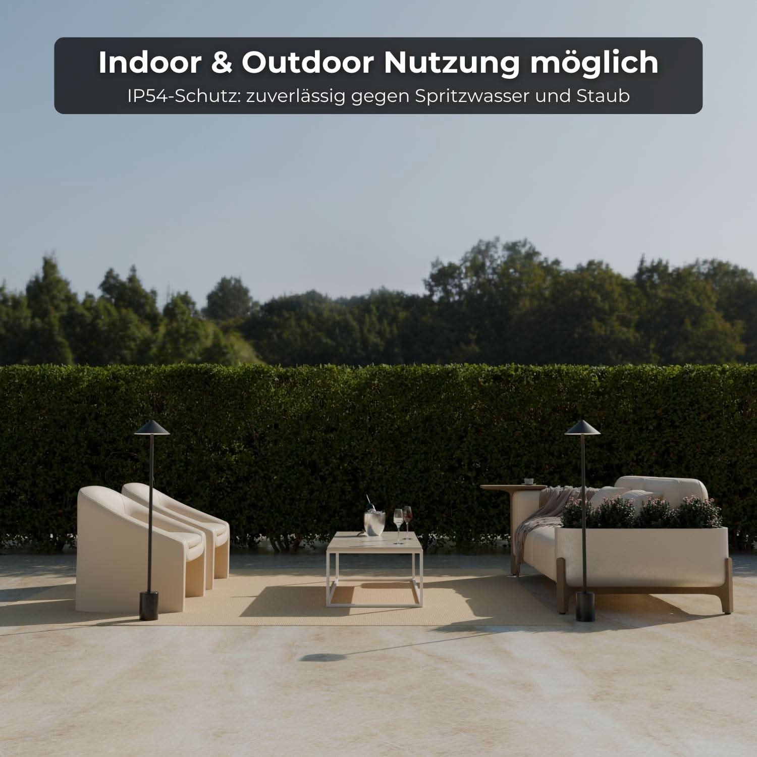 Saphira Akku Stehleuchte