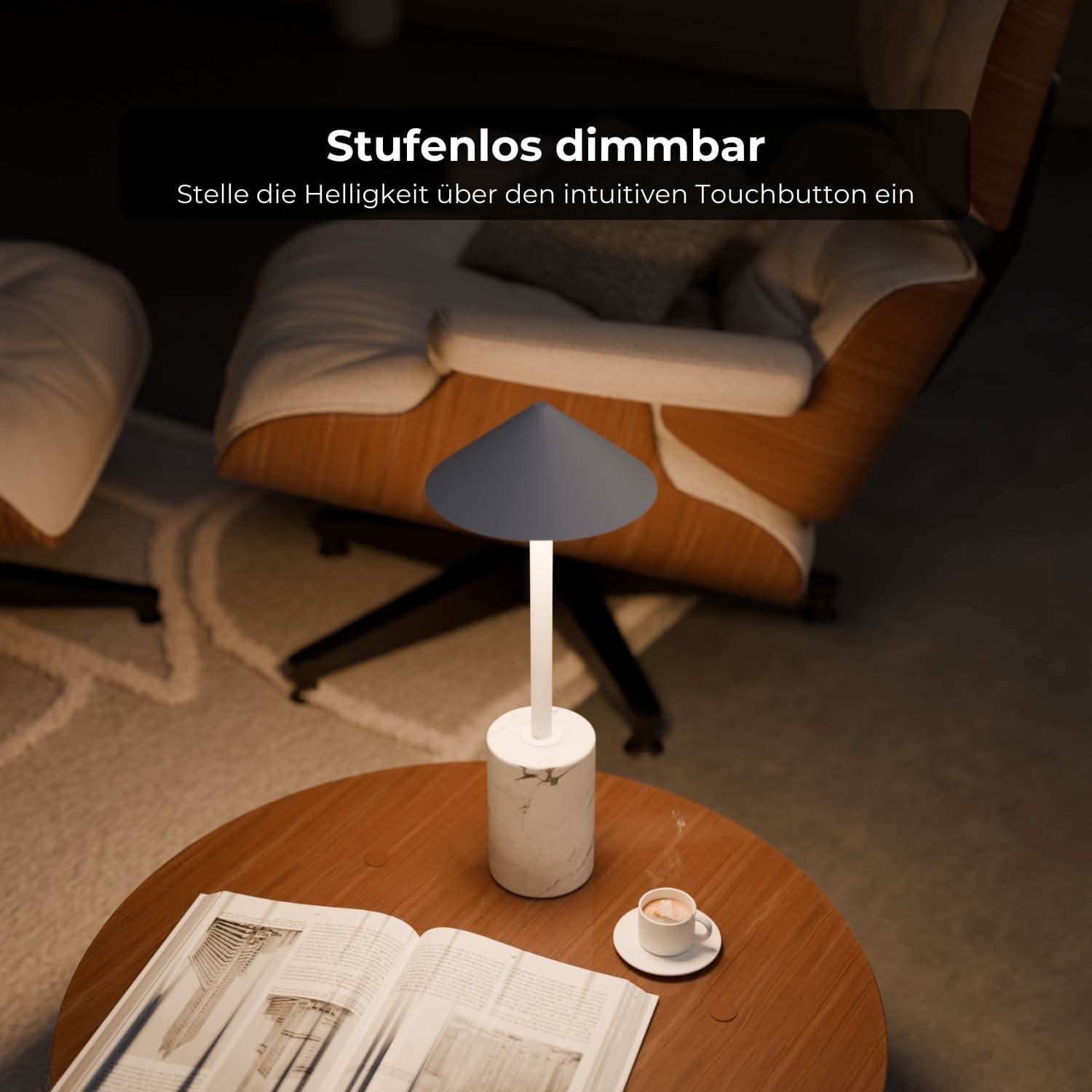 Saphira Akku Stehleuchte