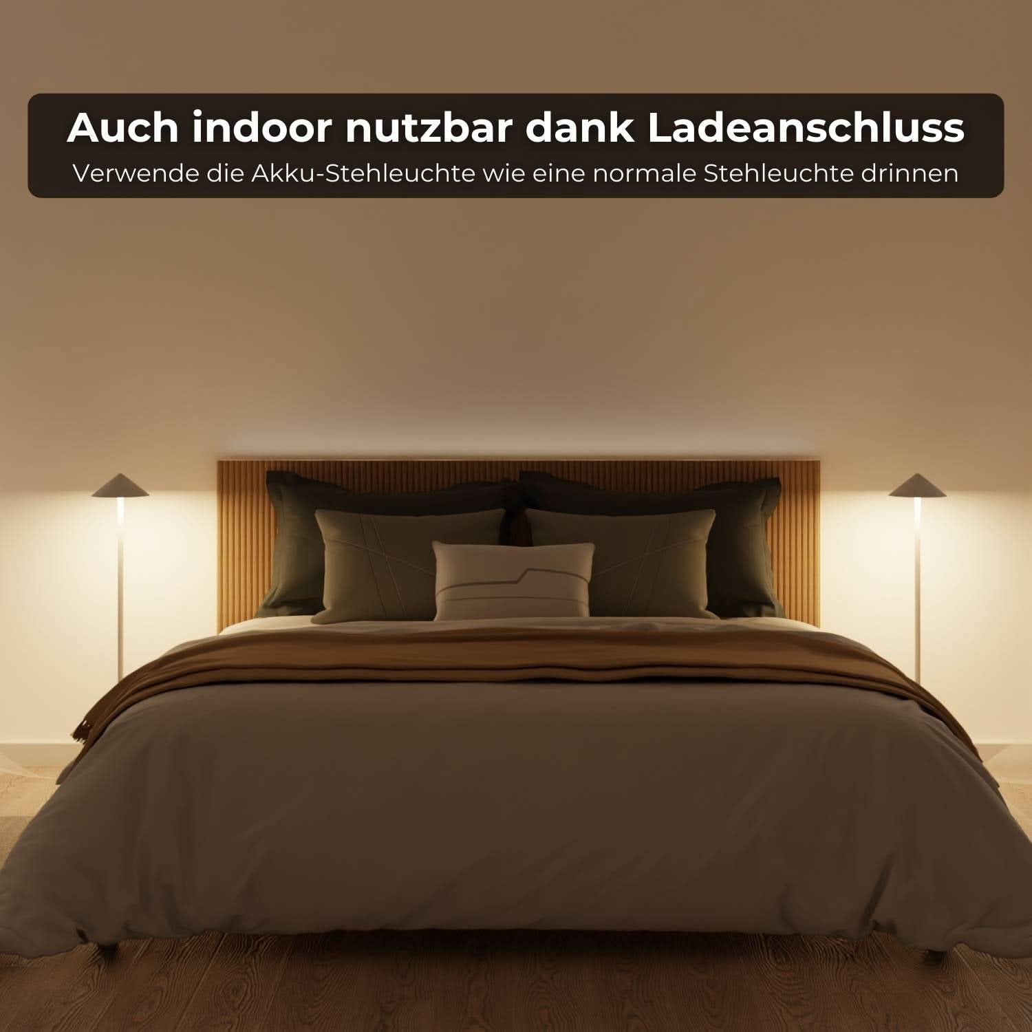 Saphira Akku Stehleuchte