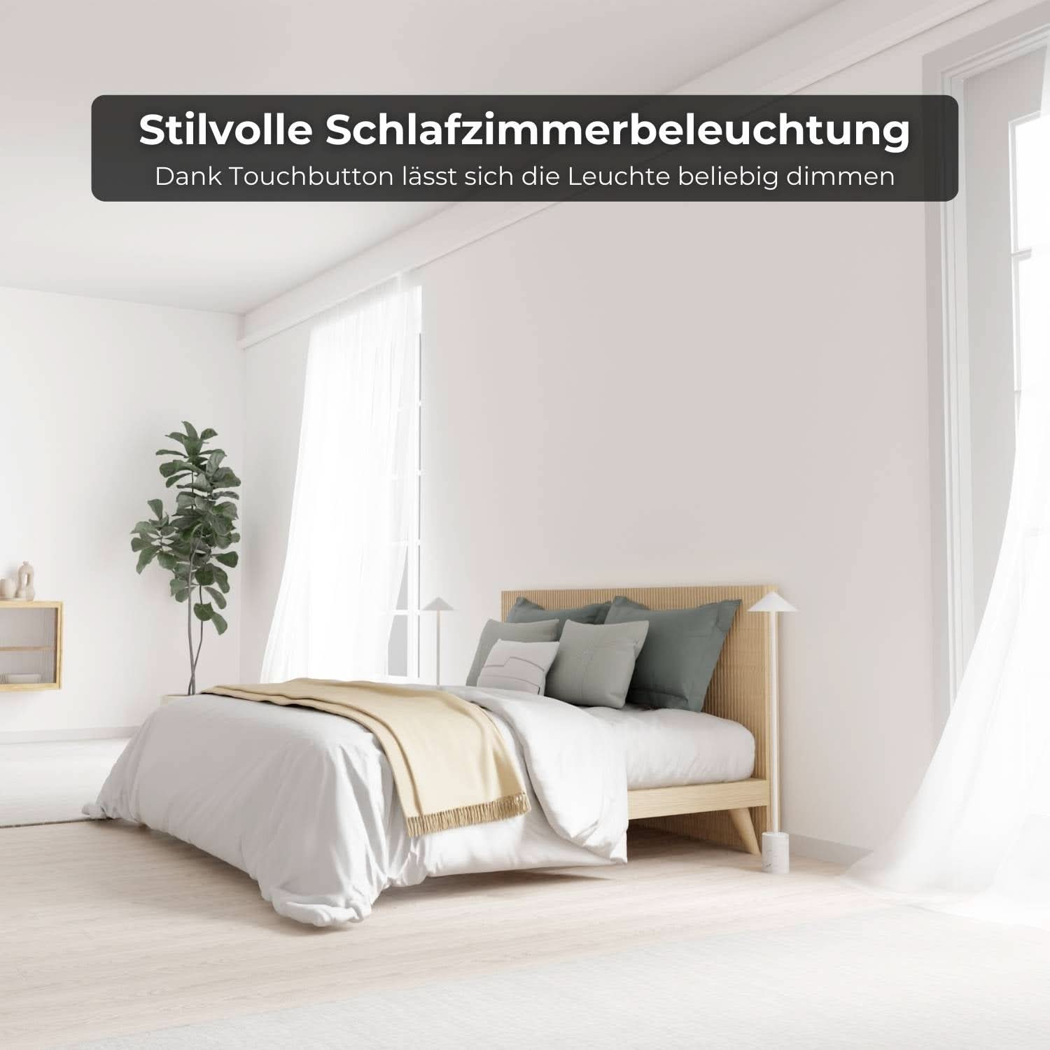 Saphira Akku Stehleuchte