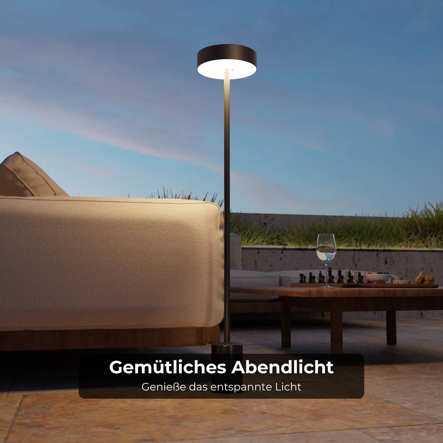 Uranos Akku Stehleuchte