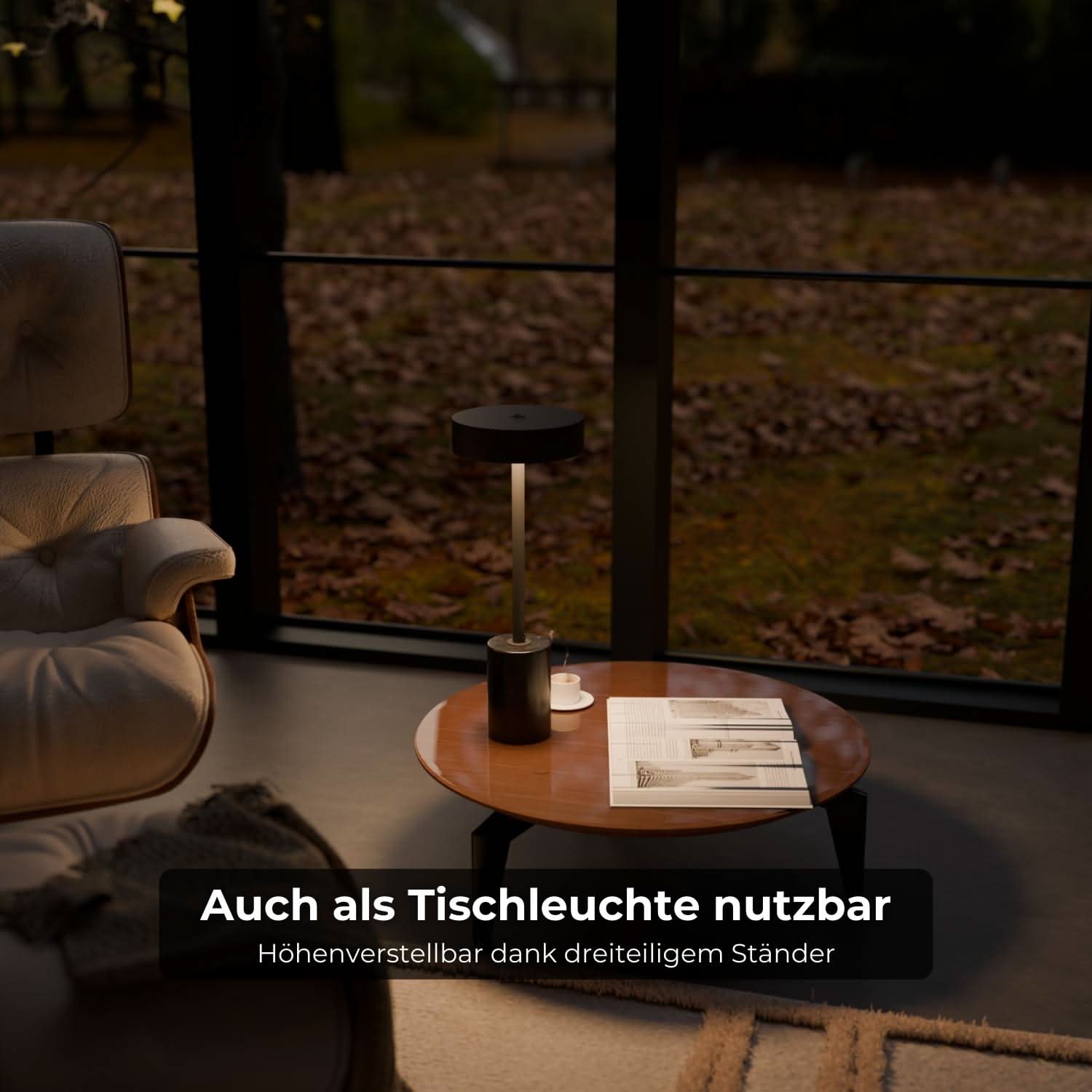 Uranos Akku Stehleuchte