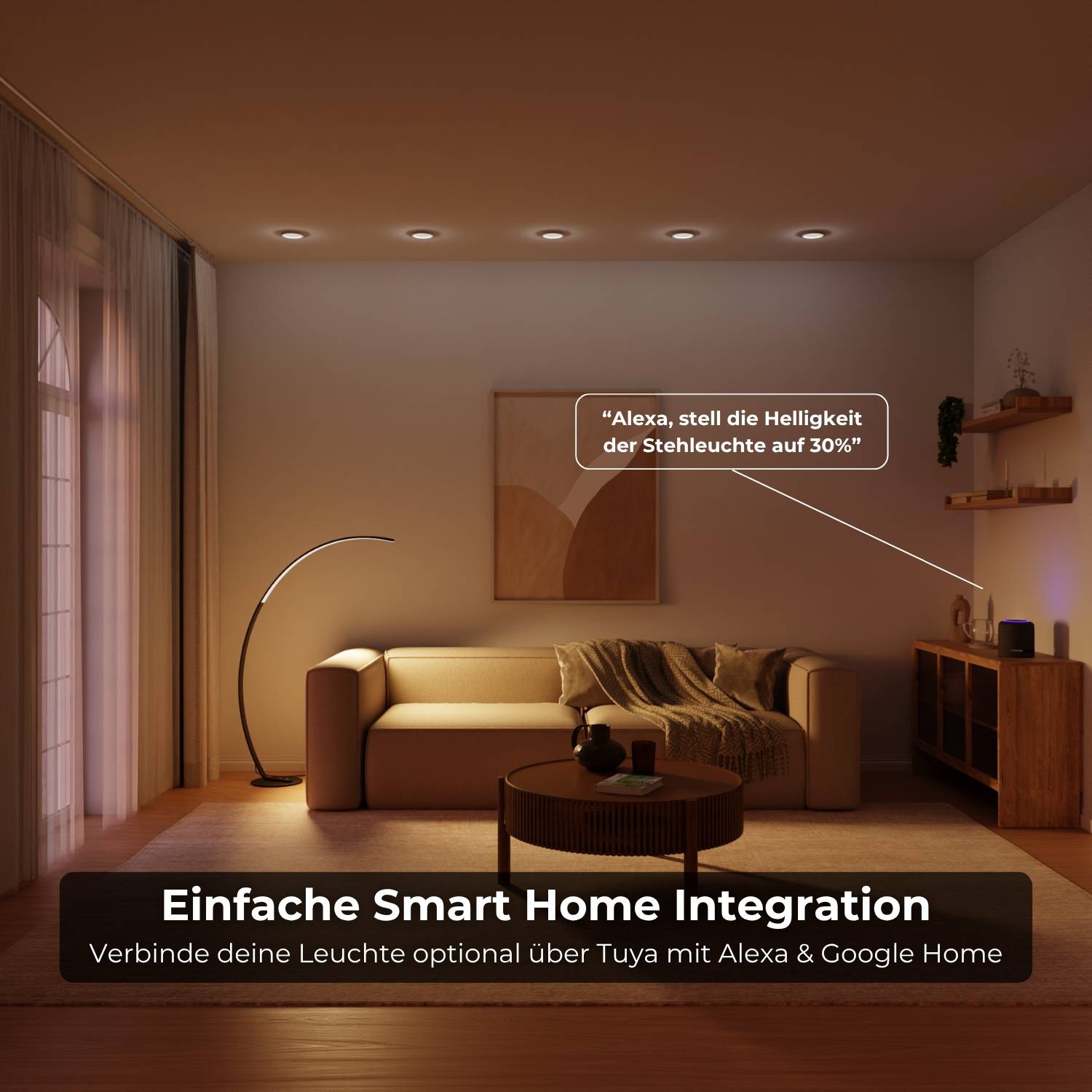 Mavea Designer Stehleuchte