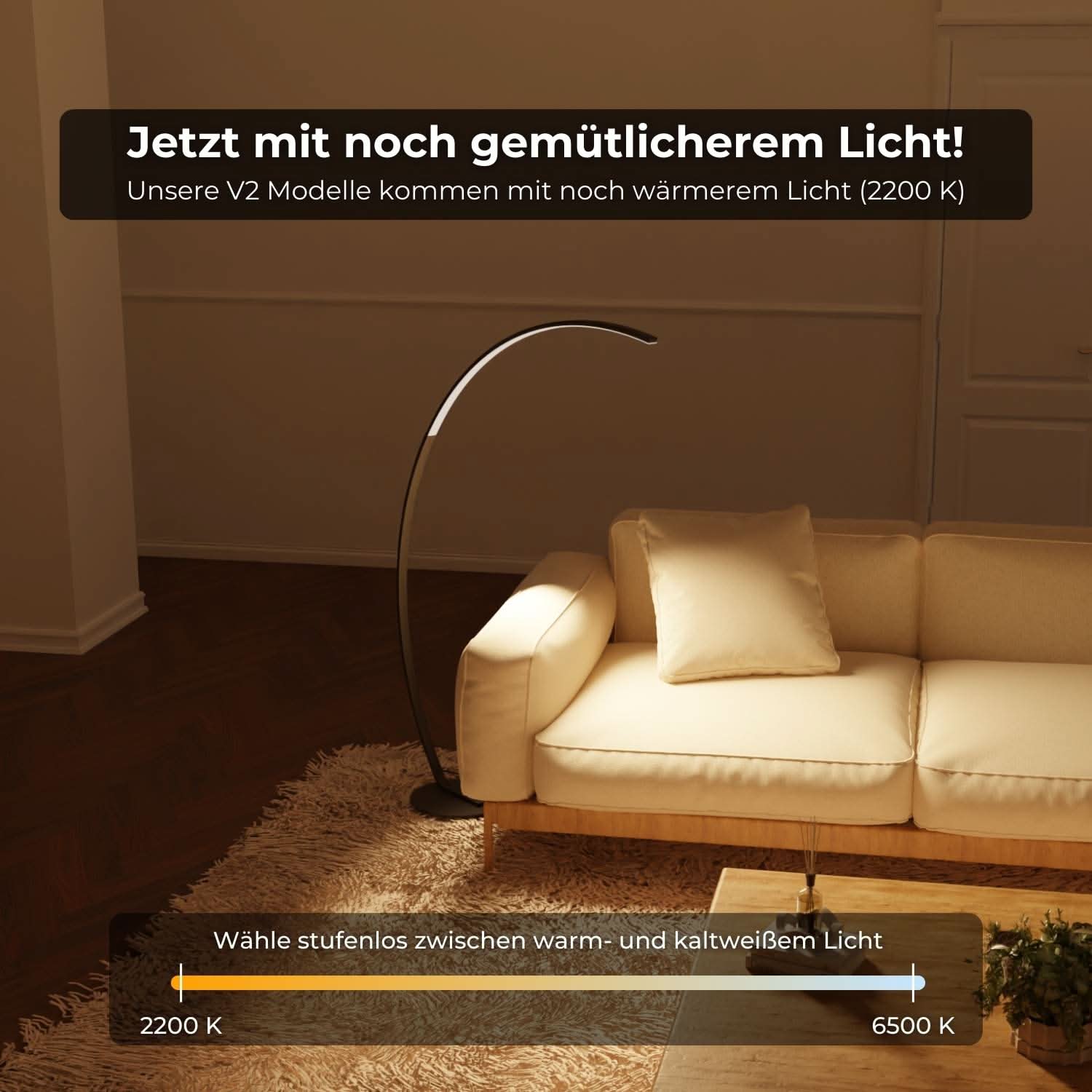 Mavea Designer Stehleuchte