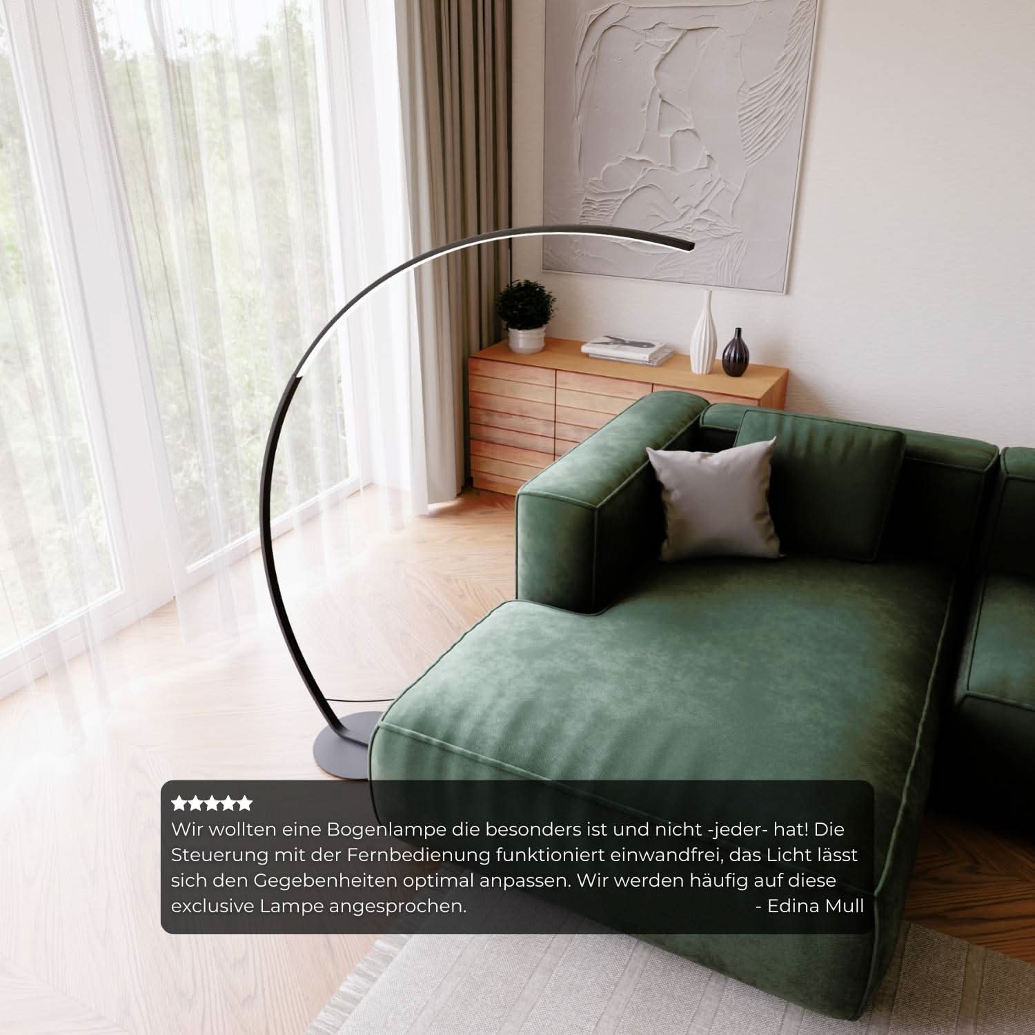 Mavea Designer Stehleuchte