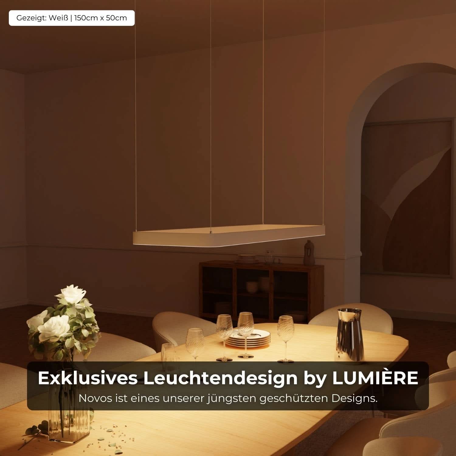 Novos Designer Pendelleuchte