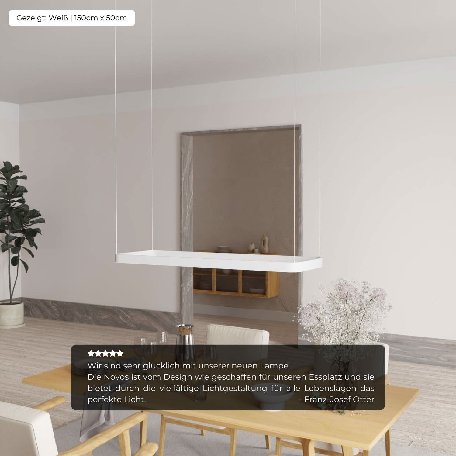 Novos Designer Pendelleuchte