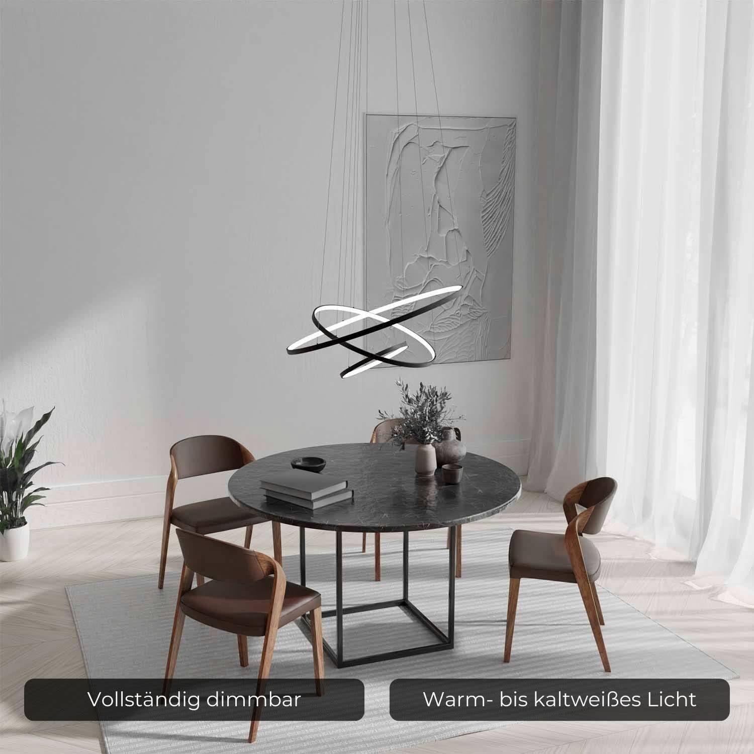 Omeva Designer Ring Pendelleuchte