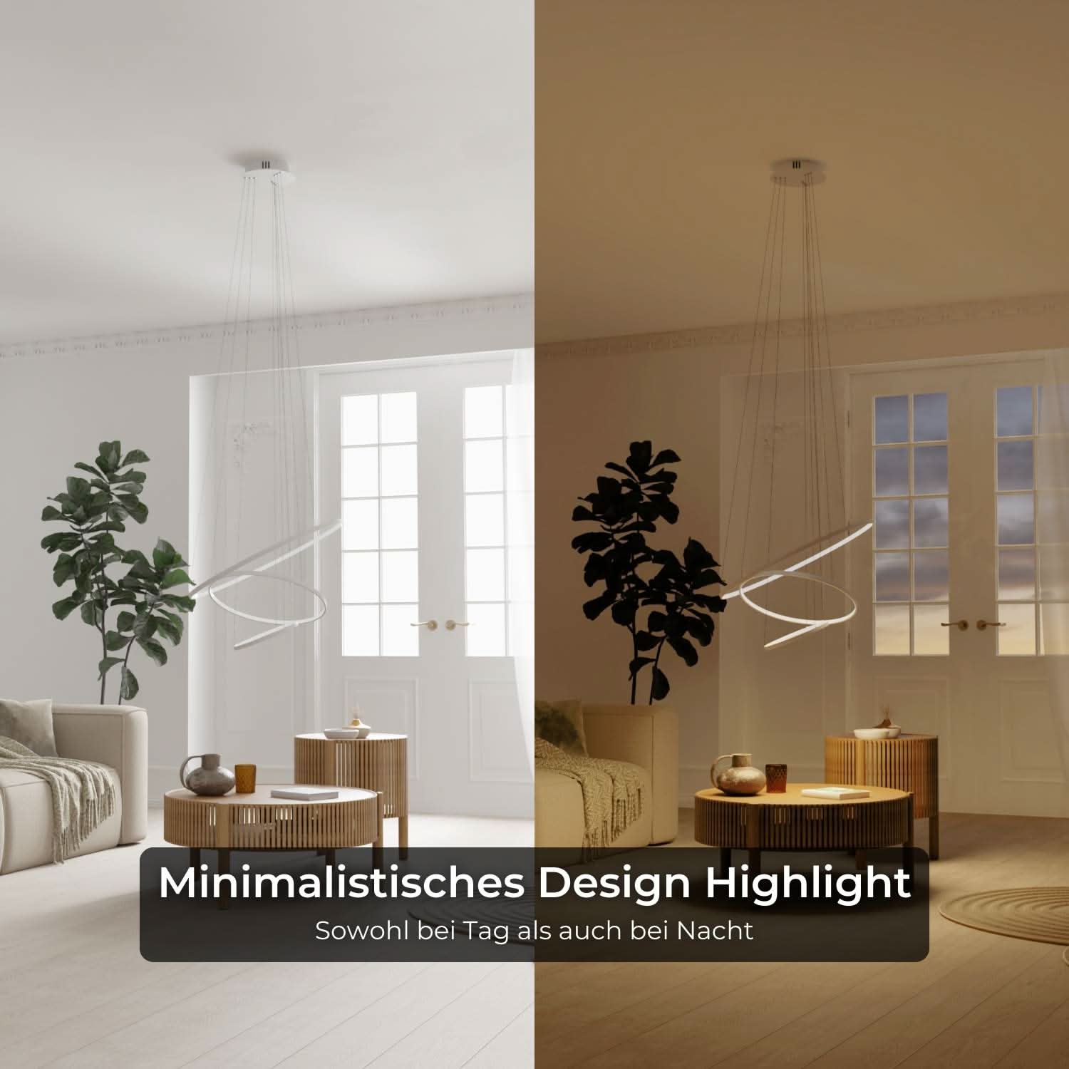 Omeva Designer Ring Pendelleuchte