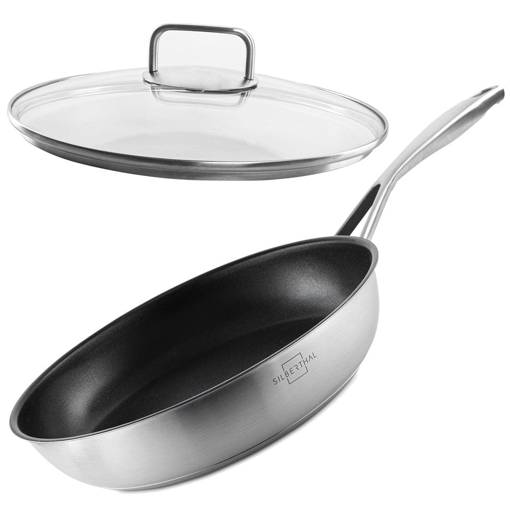 Pfanne 28 cm mit Deckel