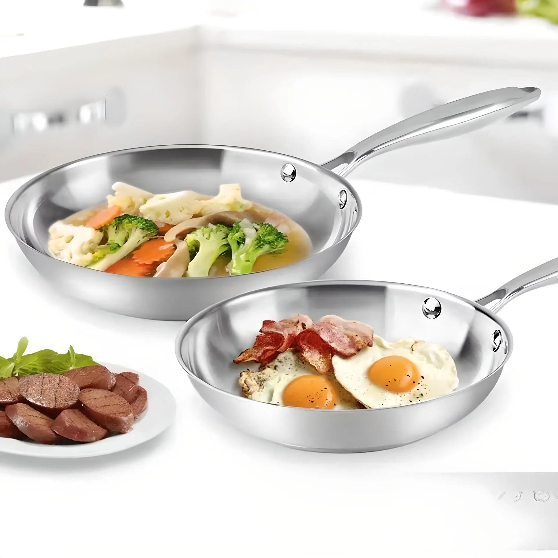 MattPan - Vielseitige Bratpfanne für perfekte Ergebnisse