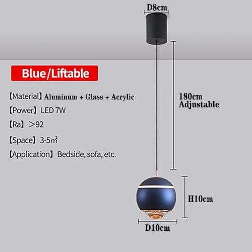 LUMOVIA – Skulpturale Deckenleuchte