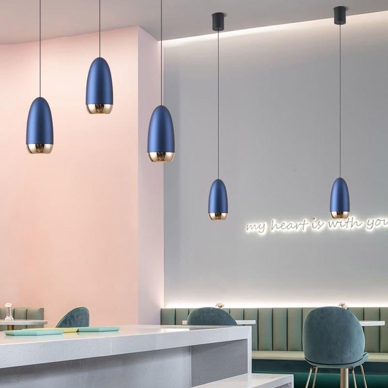 LUMOVIA – Skulpturale Deckenleuchte