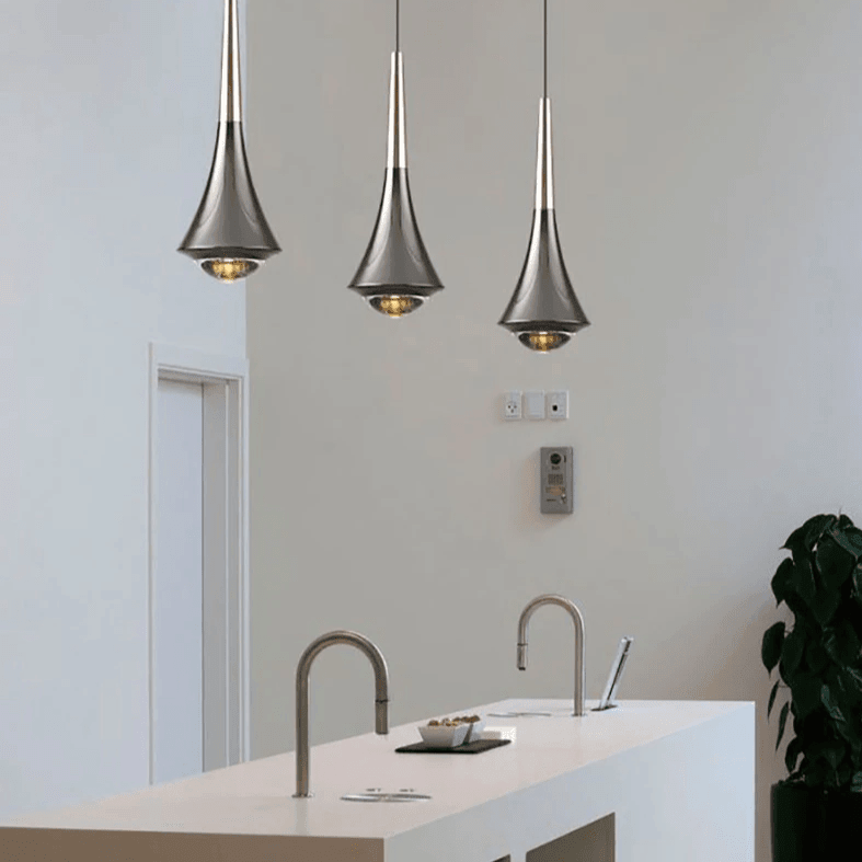 LUMOVIA – Skulpturale Deckenleuchte