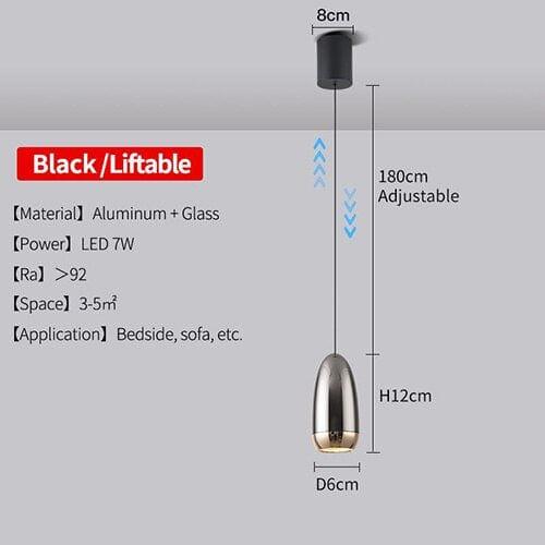 LUMOVIA – Skulpturale Deckenleuchte