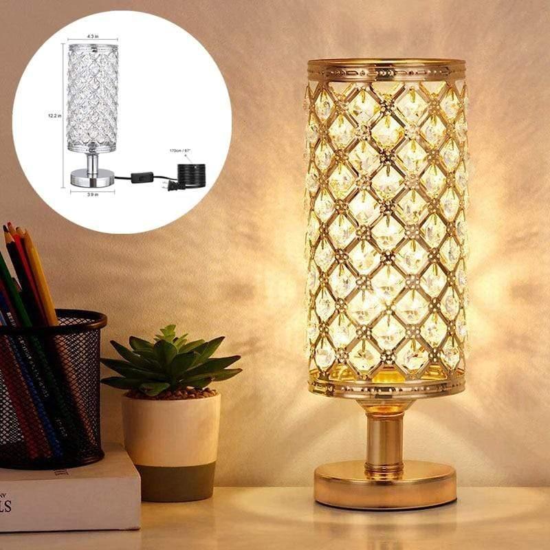 SOLVINA – Strahlende Tischlampe