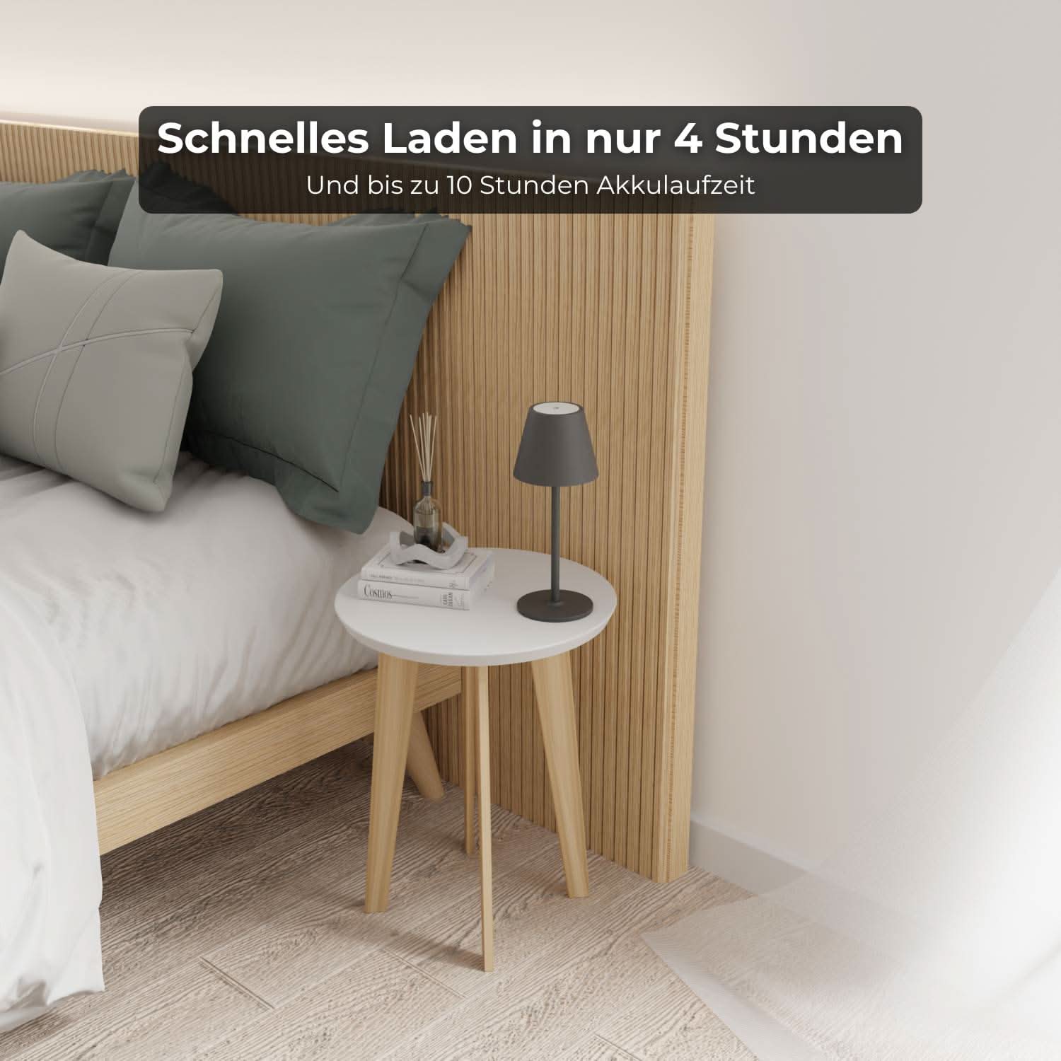 Velaris Akku Tischleuchte