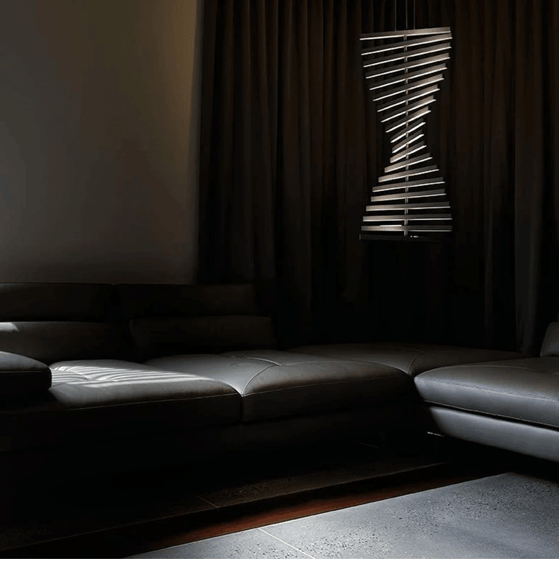 ZYLARA – Skulpturale Pendelleuchte