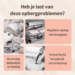 StauraumWunder Kompressionsbeutel