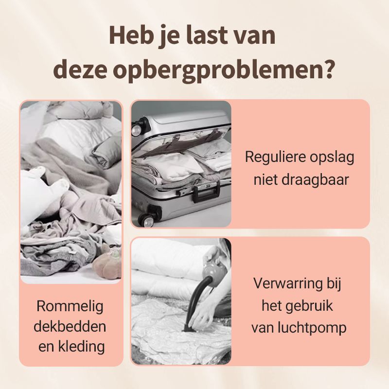 StauraumWunder Kompressionsbeutel