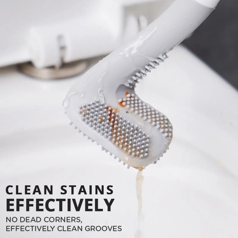 BRUSHIR – Toilettenbürste mit langem Griff für gründliche und mühelose Reinigung
