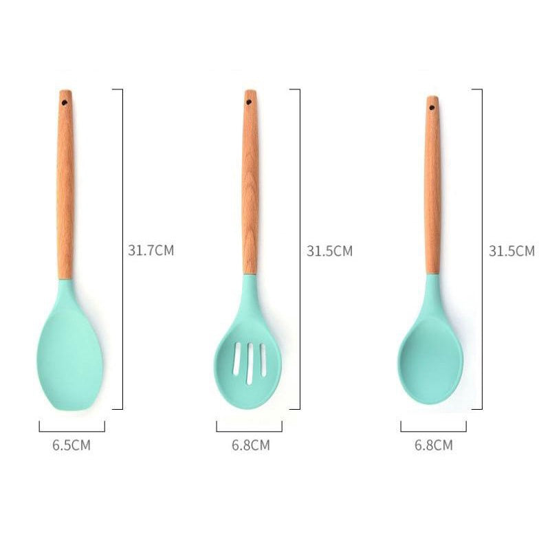 Premium Silikon-Set (12 Teile): NUR HEUTE Gratisversand!