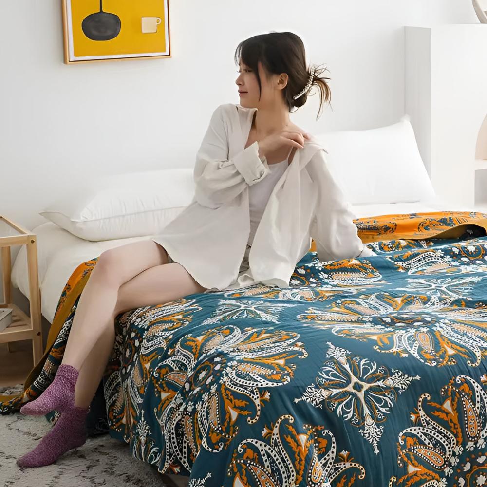 OwiBoho - Leichte Decke