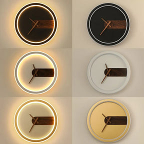 Kiza - Elegante und multifunktionale Wanduhr