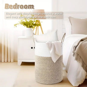 RopeBasket - Faltbarer Baumwollkorb