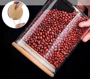 3+2 Gratis: Luftdichte Vorratsdosen aus Glas - Nur noch wenige auf Lager!