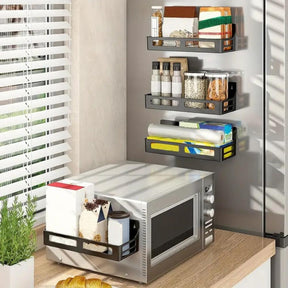 SpiceMagnet – Platzsparender magnetischer Regalorganizer