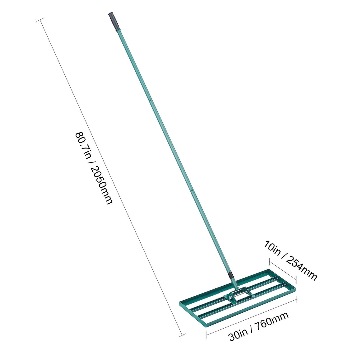 ErgoLevel Rasenglätter – Ergonomisch & effizient für Ihren Traumrasen