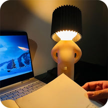 WACKYLAMP – Verspielte Designlampe mit LED für gute Laune & warme Lichtstimmung