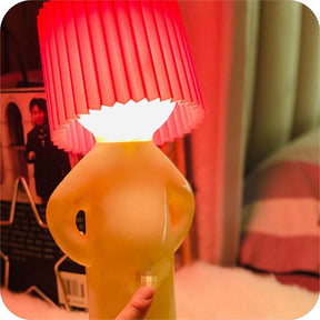 WACKYLAMP – Verspielte Designlampe mit LED für gute Laune & warme Lichtstimmung