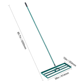 ErgoLevel Rasenglätter – Ergonomisch & effizient für Ihren Traumrasen