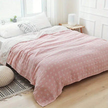 PrettyCotton - Warme und weiche Decke