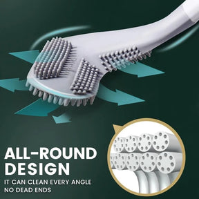 BRUSHIR – Toilettenbürste mit langem Griff für gründliche und mühelose Reinigung