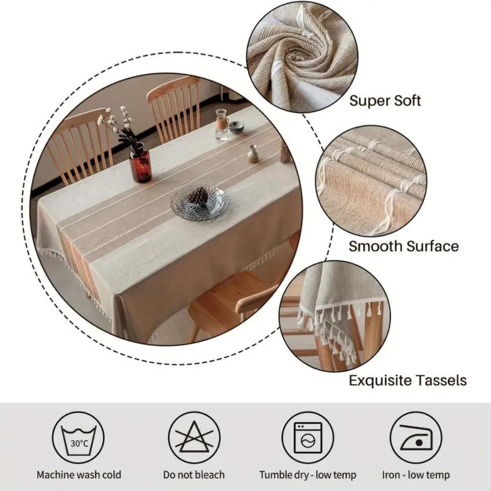 TableCover – Stilvoller, rustikaler Schutz für Ihren Esstisch