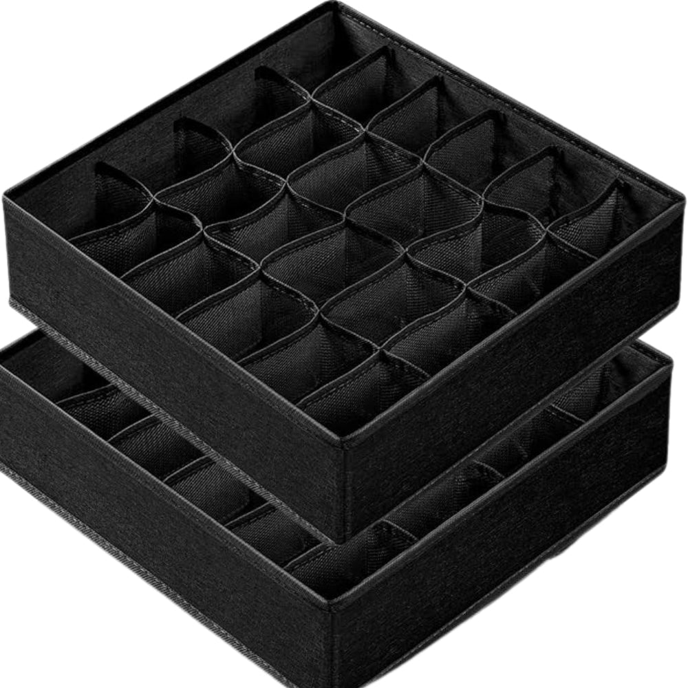 DrawerMate - Faltbarer Unterwäsche- und Socken-Organizer