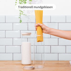 MÄRTA | Vorratsgläser rund 1500ml (2-tlg.)