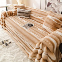 FleeceElegance - Dicker und wolkenartiger Sofabezug