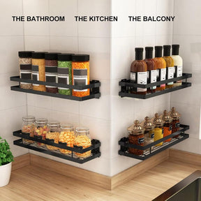 SpiceMagnet – Platzsparender magnetischer Regalorganizer