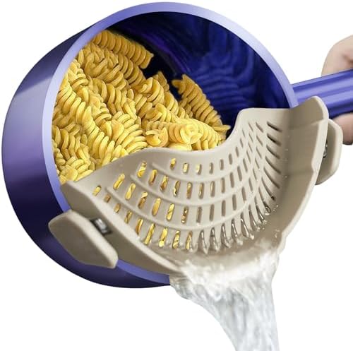 ClipOn - Silikonsieb für Töpfe und Pfannen