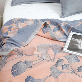 LovelyLeaf - Dünne und kompakte Decke