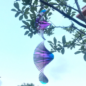 WindBlume Dekospinner – Eleganter Wirbelspaß für Garten & Balkon