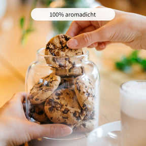 VALO | Vorratsgläser oval 900ml (2-tlg.)