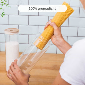 MÄRTA | Vorratsgläser rund 1500ml (2-tlg.)