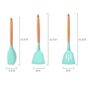 Premium Silikon-Set (12 Teile): NUR HEUTE Gratisversand!