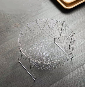 FryFold - Multifunktionaler Faltbarer Frittierkorb