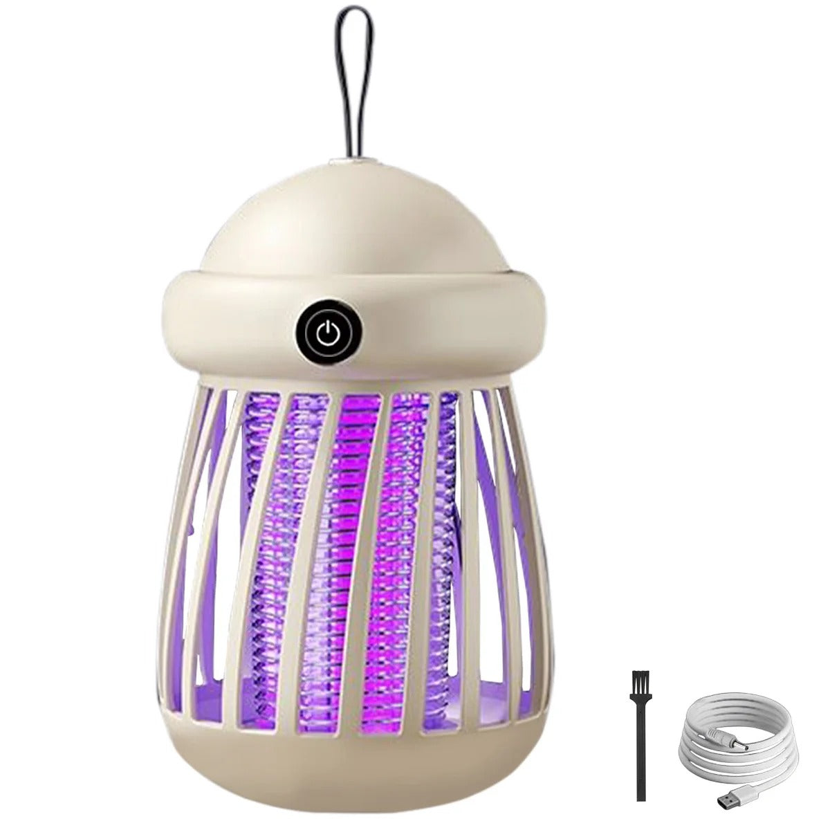 LumaGuard Insect Killer – Leiser Mückenschutz mit UV-Licht & Stromnetz